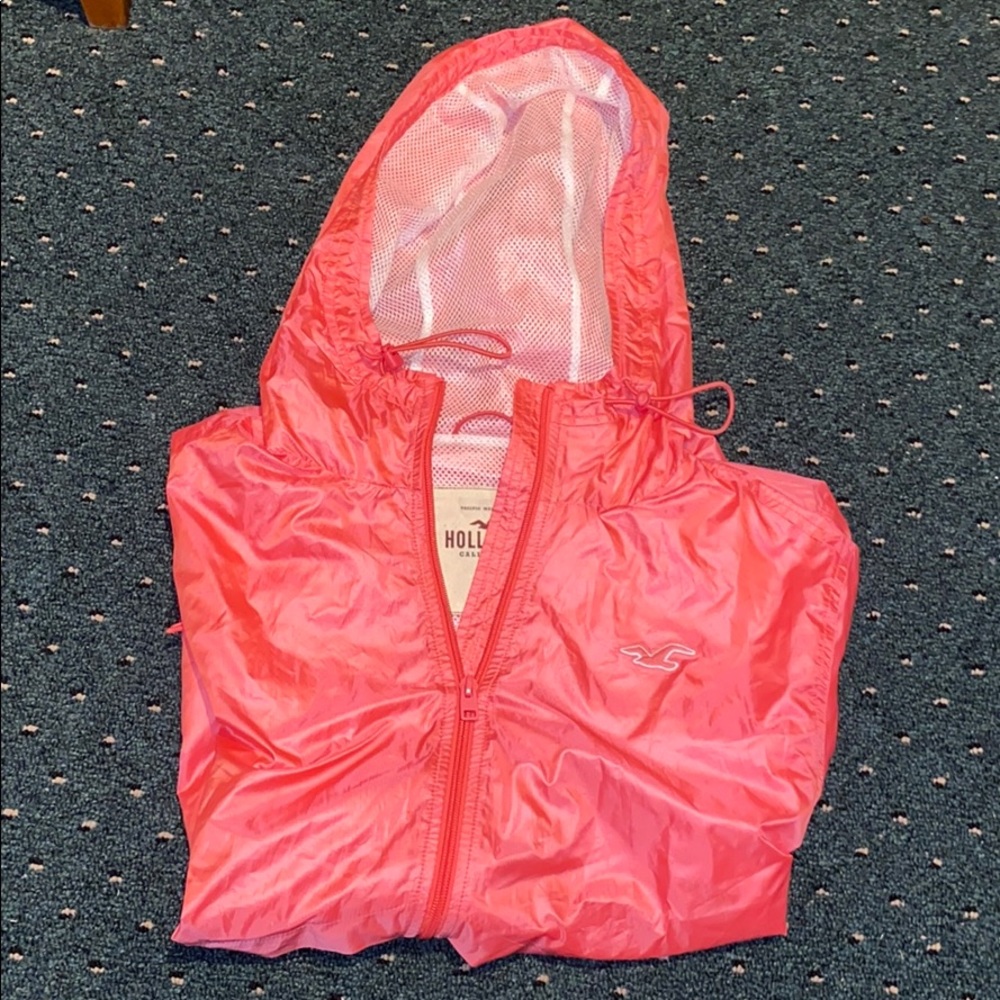 hollister wind breaker